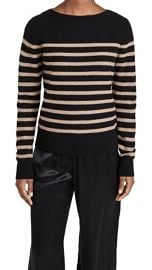 Vince Breton Striped Boat Neck Sweater at Shopbop